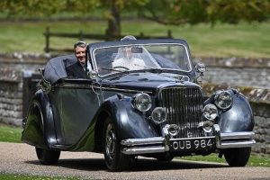 Epping Wedding Car Hire - Pippa Middleton