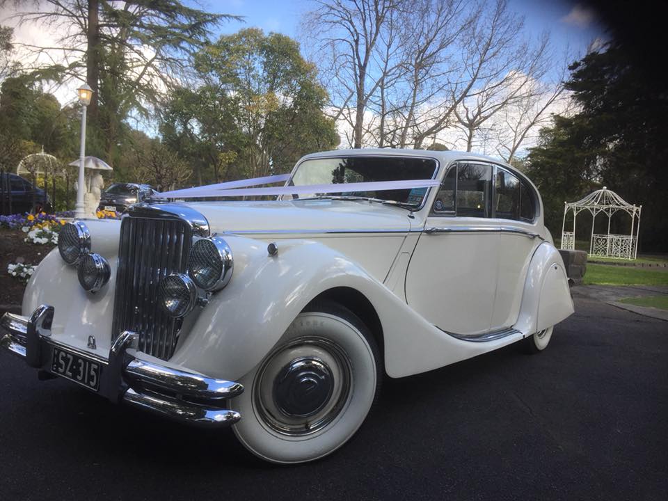 Classic wedding car hire Melbourne