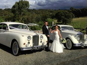 Yarra Valley Wedding Car