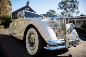 Ballara Rceeptions Wedding Car