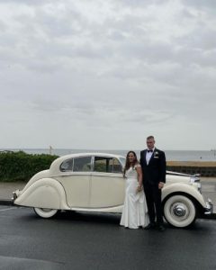 White Wedding Jags